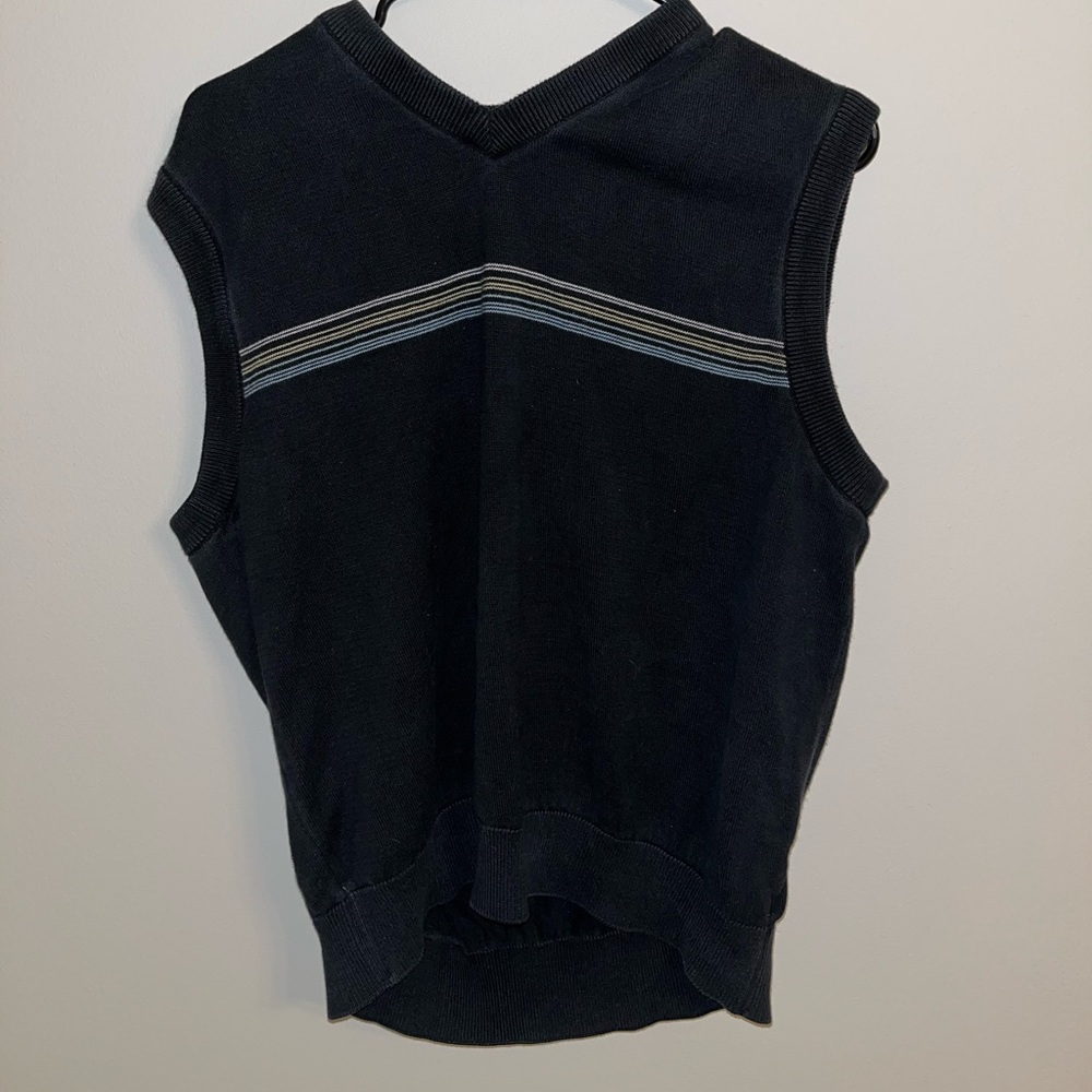 Greg Norman sweater vest